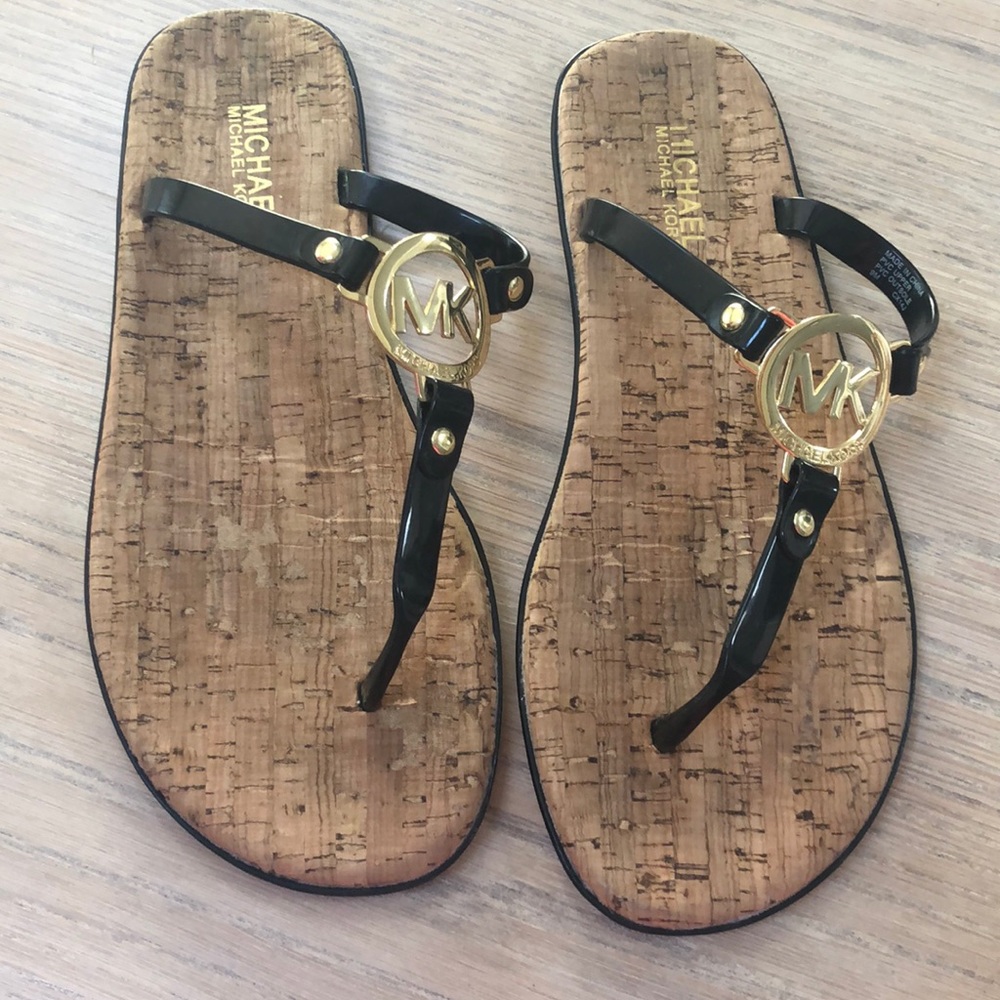 Michael Kors thong sandals size 9